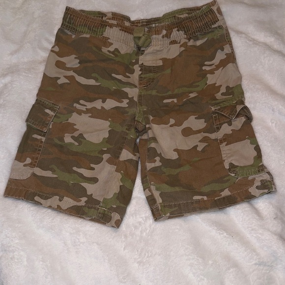 Gymboree Other - Gymboree Camouflage Cargo Shorts